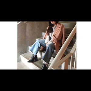 Oak and Fort Polyester Coat